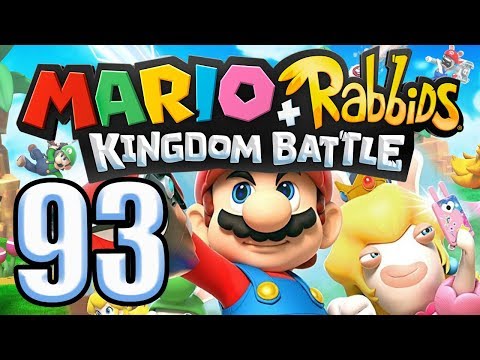 Mario + Rabbids: Kingdom Battle playthrough pt93 - Puzzle of Confusion