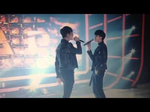 151227 B.A.P Young wild & free at SBS Gayo Daejun