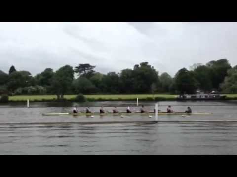 Upper Thames Rowing Club 'C'- HRR Thames Cup qualifiers 2013