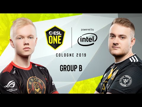 CS:GO - Vitality vs. ENCE [Nuke] Map 2 - Group B - ESL One Cologne 2019