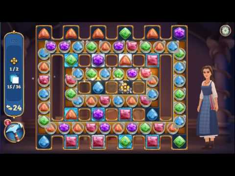 Beauty and the Beast Perfect Match Level 170 - NO BOOSTERS 👸👸👸