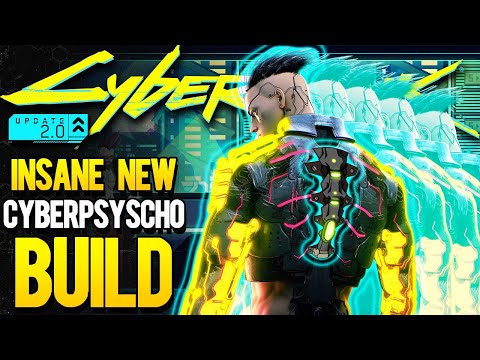 So I Tried The New David Martinez CYBERPSYSCHO Build in Cyberpunk 2.0....It's Insane