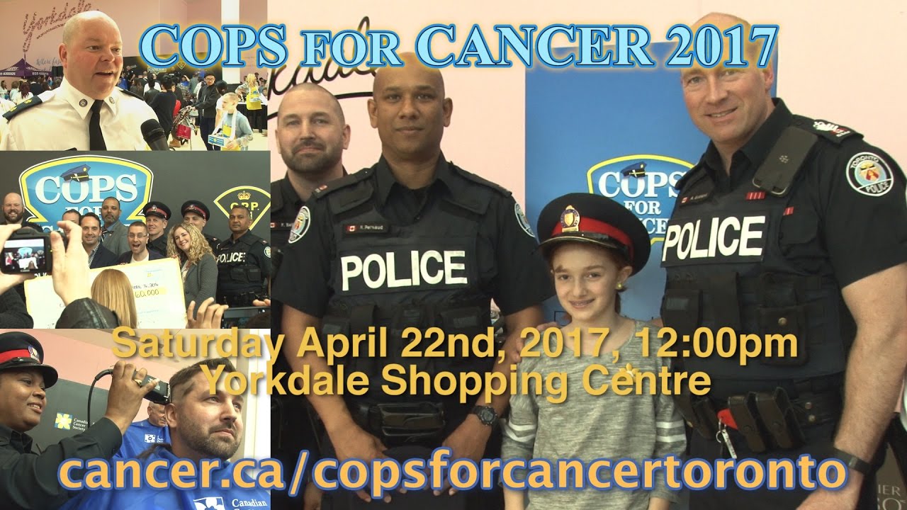 Inspector Chris Boddy asks people to join the Cops For Cancer fundraising efforts