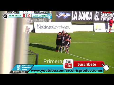 Real Pilar 1-1 Liniers / Goles / Primera C