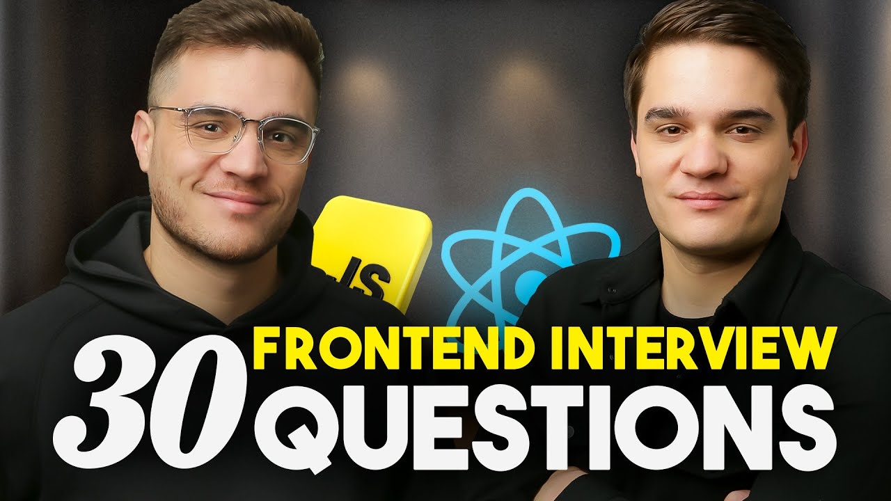 30 Frontend Interview Questions In 10 Minutes(Senior & Midlevel)