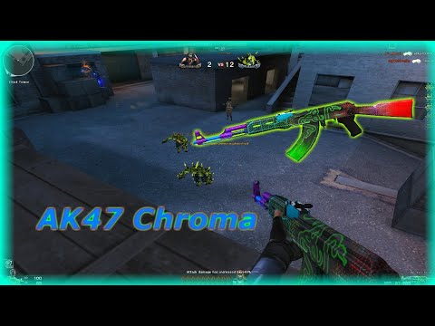 CF WEST: AK47 Chroma Gameplay