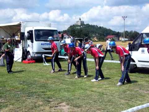 SDH Bukovina nad Labem v Kuněticích 14.6. 2008