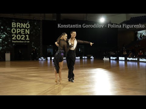 WDSF World Open Lat. Konstantin Gorodilov - Polina Figurenko. Samba