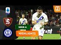 MARTÍNEZ GEEFT EEN WARE MASTERCLASS!! ?? | Salernitana vs Inter | Serie A 2023/24 | Samenvatting
