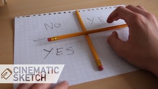 Charlie Charlie Challenge Pencil Game Backfires