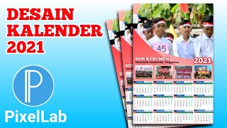 MEMBUAT KALENDER DI PIXELLAB