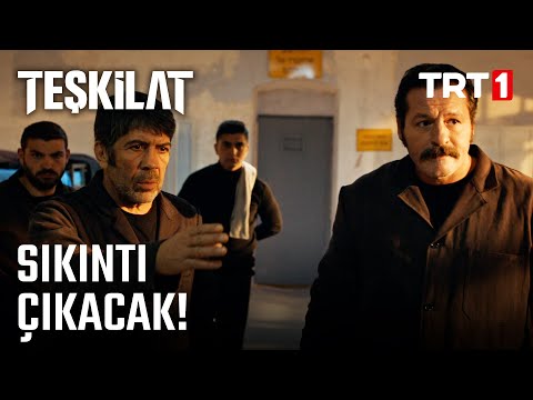 Hakkı Ve Hulki İsrail Hapishanesinde! - Teşkilat 20. Bölüm