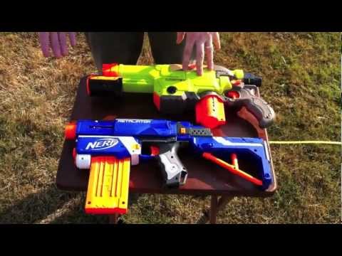 N-Strike Elite vs Vortex