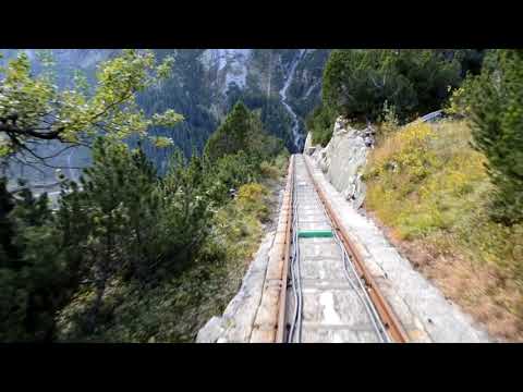 Gelmerbahn / Steilste Standseilbahn Europas / Steepest Funicular in Europe