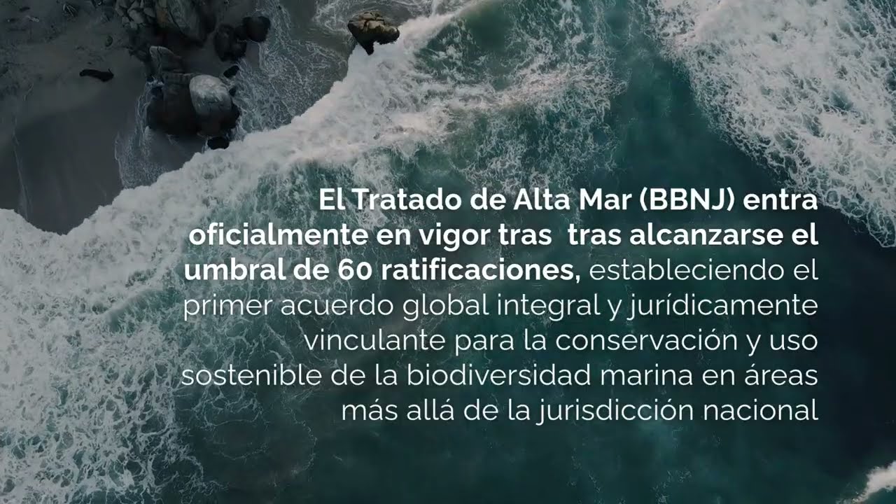 Entra en vigor el #tratadodealtamar