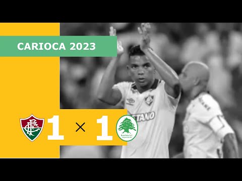 Fluminense 1 x 1 Boavista - Gols - 26/01 - Campeonato Carioca 2023