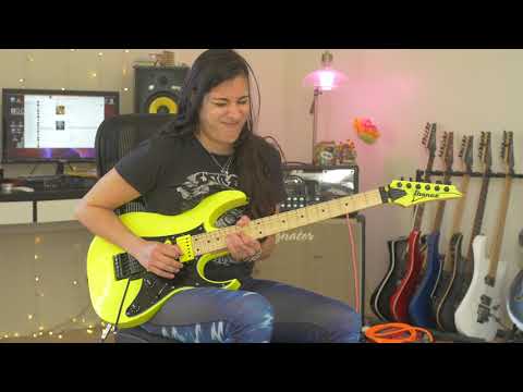 Nili Brosh Plays Rosanna (Outro Solos) - Toto