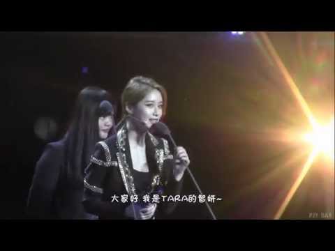 【1080P】150411 T-ARA Jiyeon Won "Best Korean Female Artist" @ 3rd YinYueTai V-Chart Awards 2015