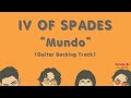Iv Of Spades - Mundo (Guitar Backing Track)