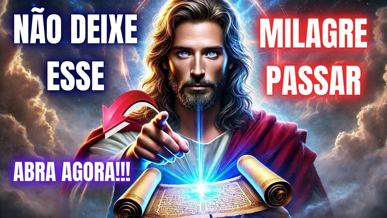DEUS Escolheu Seu NOME! Uma VITÓRIA Poderosa Está Sendo Liberada, abra com fé!