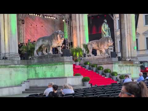 Odeonsplatz rehearsal for the classic concert on 8 July 2023