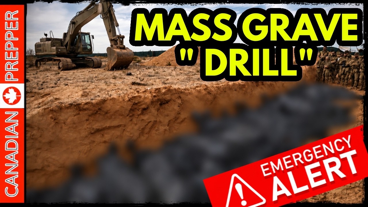 ⚡ALERT! US Army DIGGING MASS GRAVES Fatality Drills!! *Not Clickbait* AIR DEFENSE to Mar-a-Lago.!