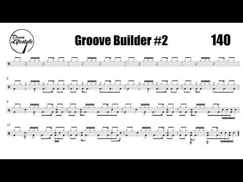 Drum-set Groove Builder #2
