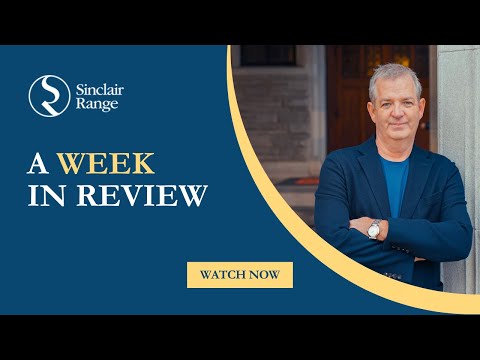 Sinclair Range Week in Review – January 9, 2026