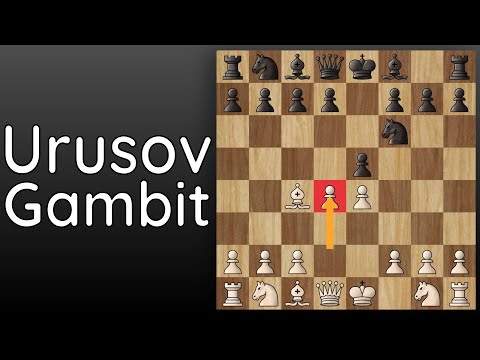 The Urusov Gambit