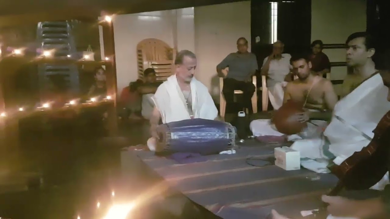 Carnatic brothers at raghavendra mutt,#mridangam #music #carnatic #raghavendraswamy #violin