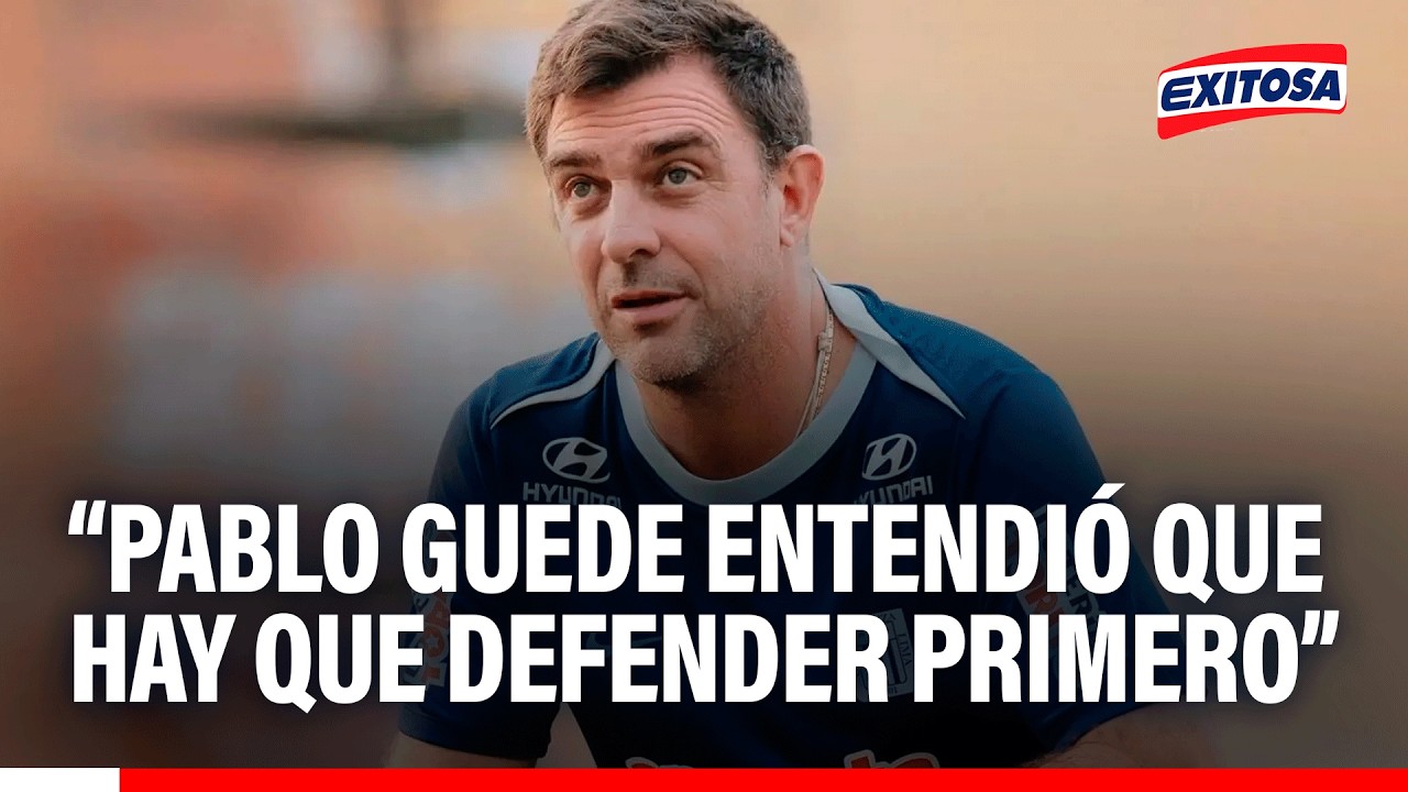 🔴🔵 Pablo Guede encontró el estilo ideal para Alianza Lima y fortaleció a ciertos jugadores