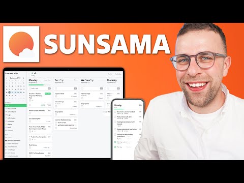 Sunsama Daily Planner App | Review