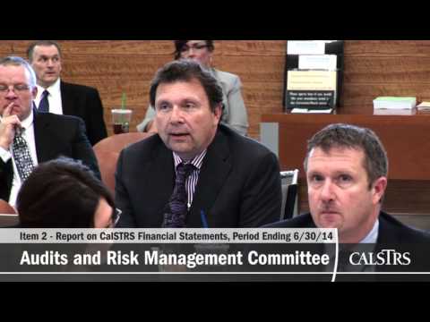 Teachers' Retirement Board November 2014 - Audits and Risk Management Committee (Part 1 of 2)