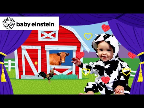 Old MacDonald's Farm 🐮🐔🐷 | New Baby Einstein Classics | Toddlers Learning Show | Kids  Music