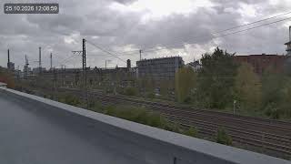 LIVE: Train Traffic in Hannover Germany | ICEs, REs, Freight Trains | 24/7 Live Stream live webcam