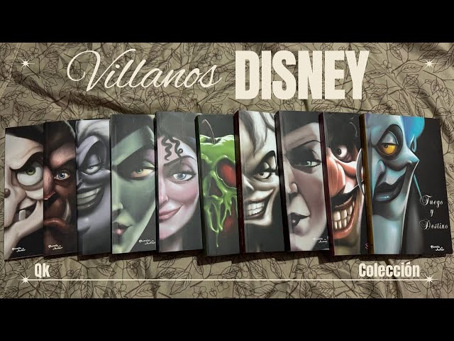 Vídeo relacionado con Villanos. El más malvado de todos (Disney. Otras propiedades)