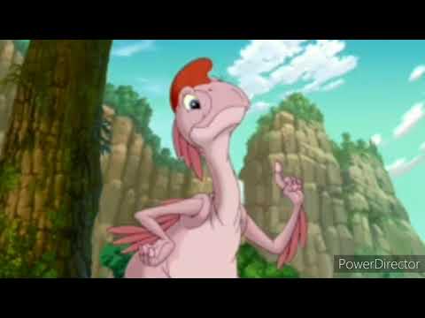 The little mer-dinosaur part 6: part of your world