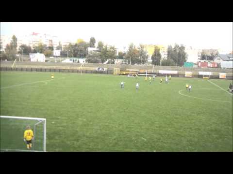 Ruch Radzionków - ŁKS Łagiewniki 2002, 14 Październik 2012, 1 - 3 gol dla Łagiewnik (7 - 3)