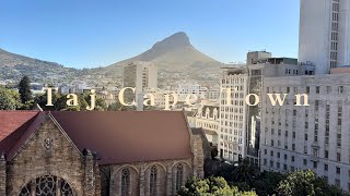 Inside Taj Cape Town: Luxury Heritage & Mountain Views | Walking tour 4K