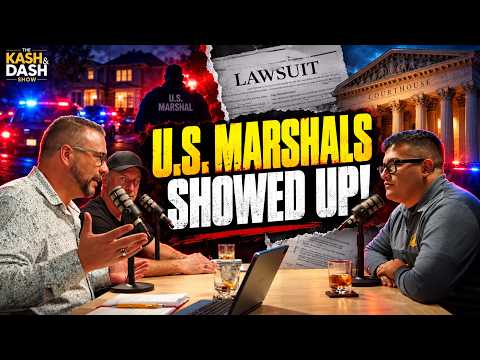 THE U.S. MARSHALS SHOWED UP! | Sergio Martinez thumbnail