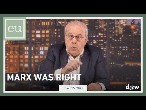 Thumbnail for Economic Update: Marx Was Right by Richard D. Wolff