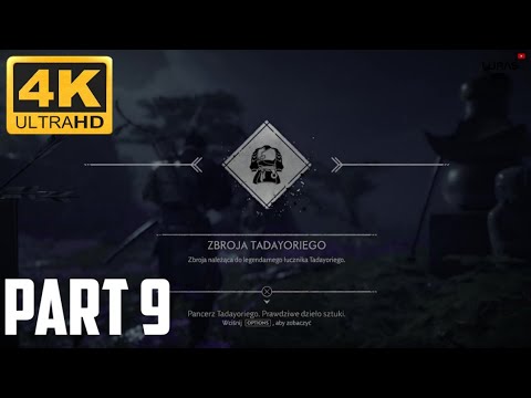 Zagrajmy w Ghost of Tsushima PS5 4K HDR - Odcinek 9 [ LEGENDA TADAYORIEGO ]