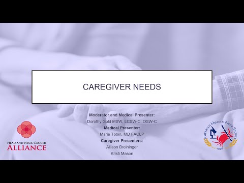 Caregiver Needs