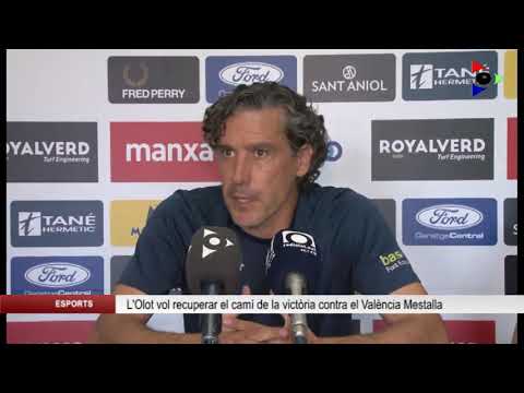 L’Olot necessita retrobar la victòria contra el València Mestalla per a fer un pas endavant