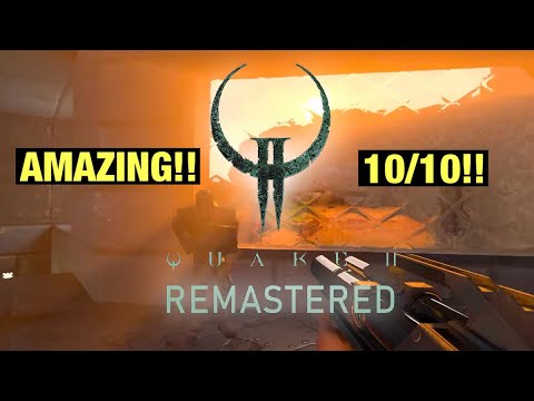 Quake 2 Remastered Is Here!!!