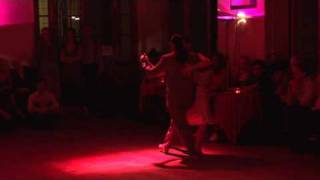 Adrian and Amanda Costa at Negracha Tango Club London 2009 part3