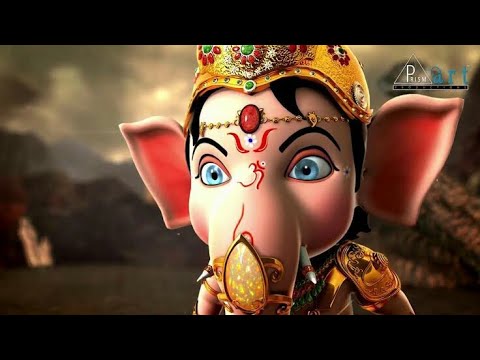 Popular Songs For Kids New  | Naache Dhin Dhin Full Song in Hindi – Bal Ganesh |    GANA BAJANA