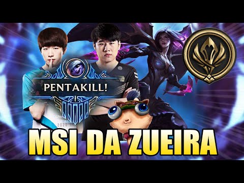 PENTAKILL DO GHOST E GALA EM MODO DEUS - MSI DA ZUEIRA (FINAL)
