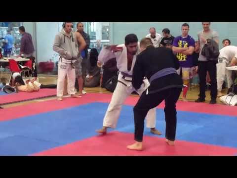 BJJ Pro Cup 2013 - Purple Master - Middle - Match 1