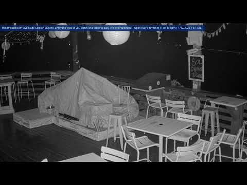Windmill Bar Stage Camera - St. John, USVI
